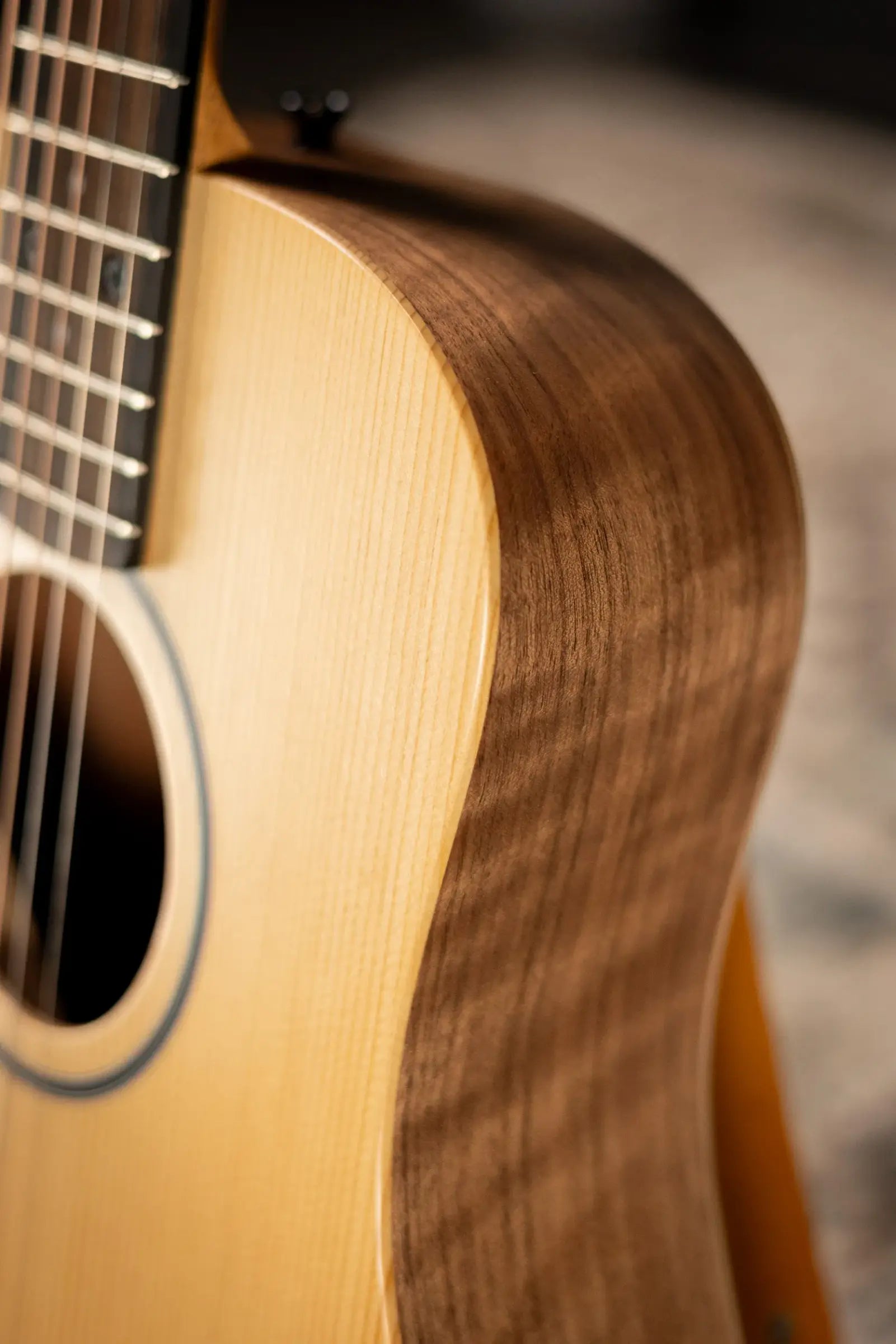Taylor BT1e Baby Taylor Acoustic/Electric Guitar with Gig Bag