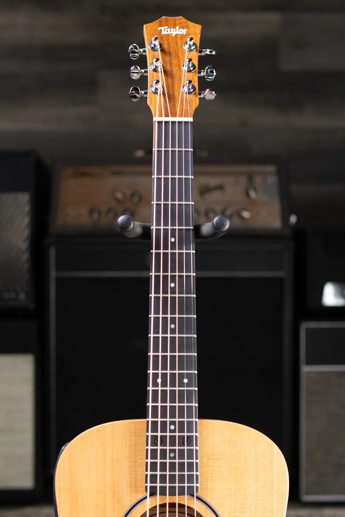 Taylor BT1e Baby Taylor Acoustic/Electric Guitar with Gig Bag