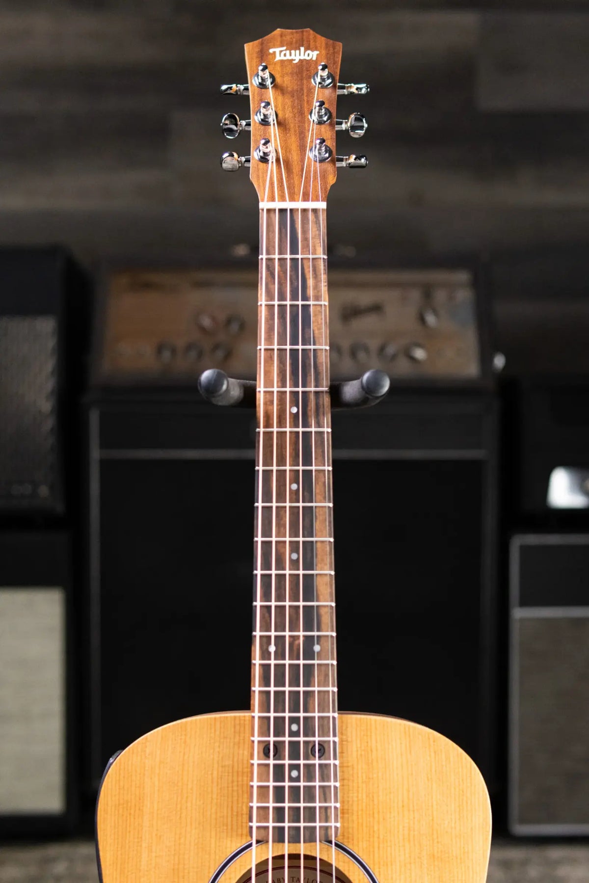 Taylor BT1e Baby Taylor Acoustic/Electric Guitar with Gig Bag