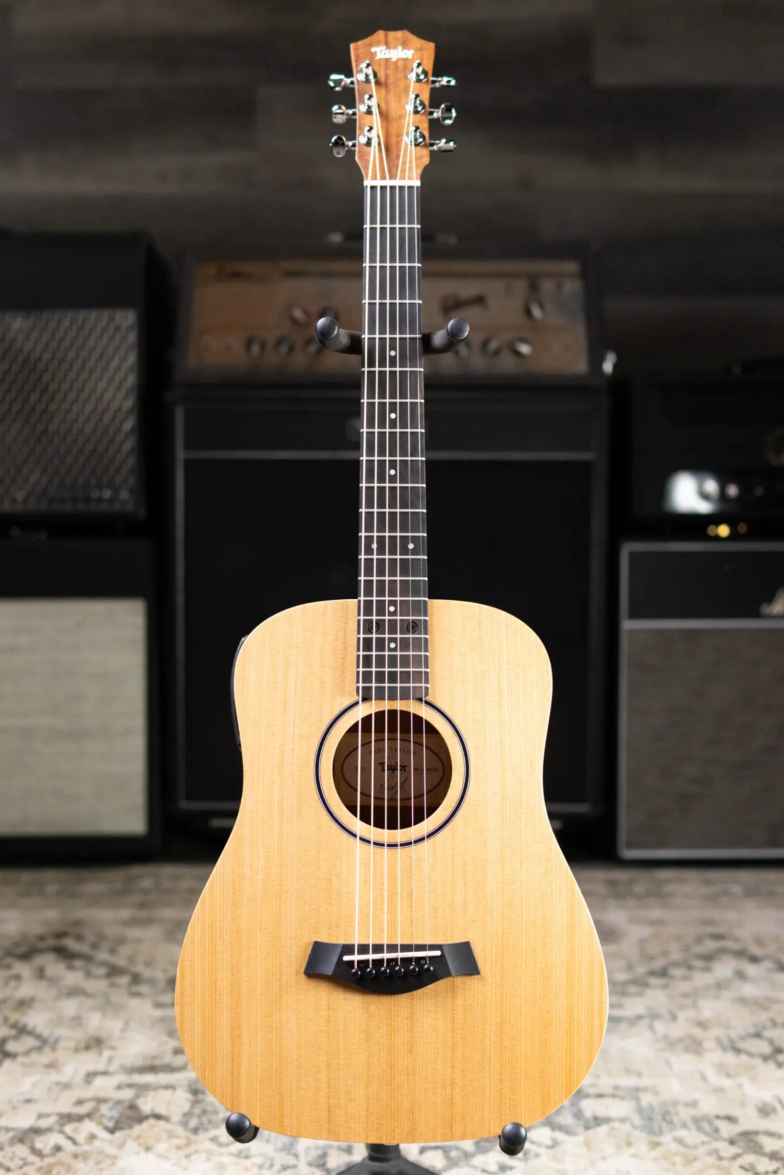 Taylor BT1e Baby Taylor Acoustic/Electric Guitar with Gig Bag