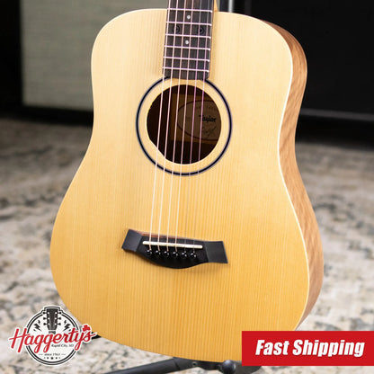 Taylor BT1e Baby Taylor Acoustic/Electric Guitar with Gig Bag