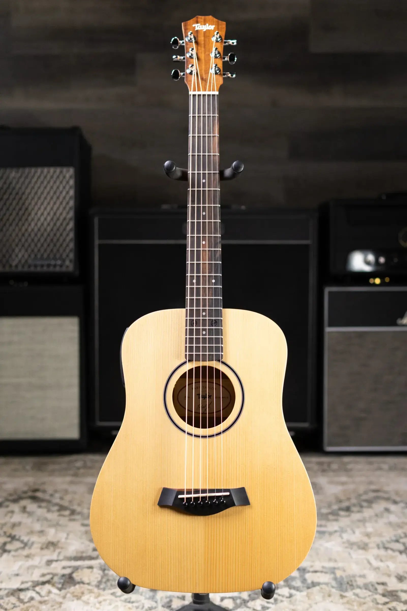 Taylor BT1e Baby Taylor Acoustic/Electric Guitar with Gig Bag