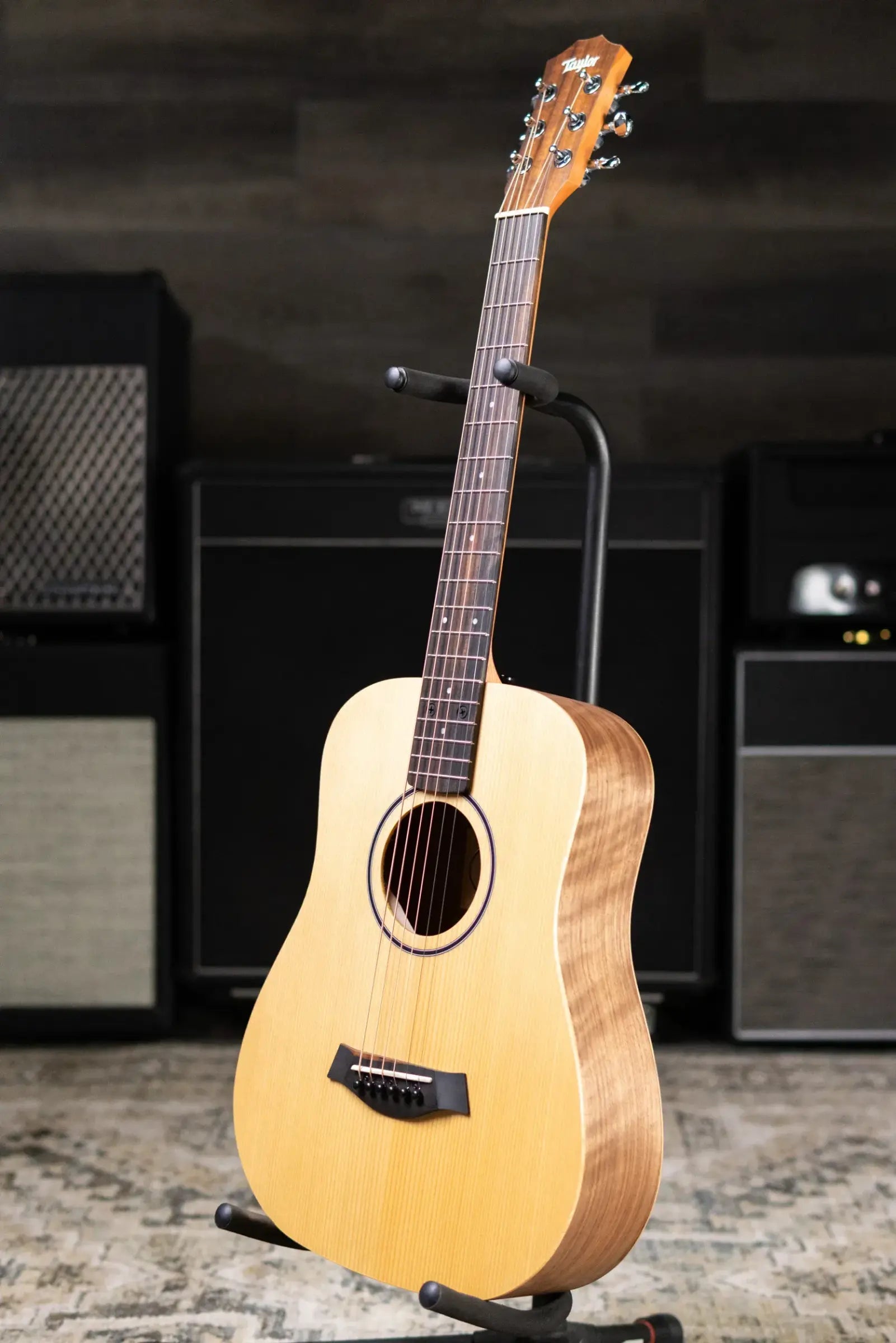 Taylor BT1e Baby Taylor Acoustic/Electric Guitar with Gig Bag