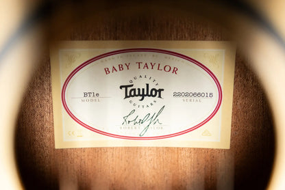 Taylor BT1e Baby Taylor Acoustic/Electric Guitar with Gig Bag