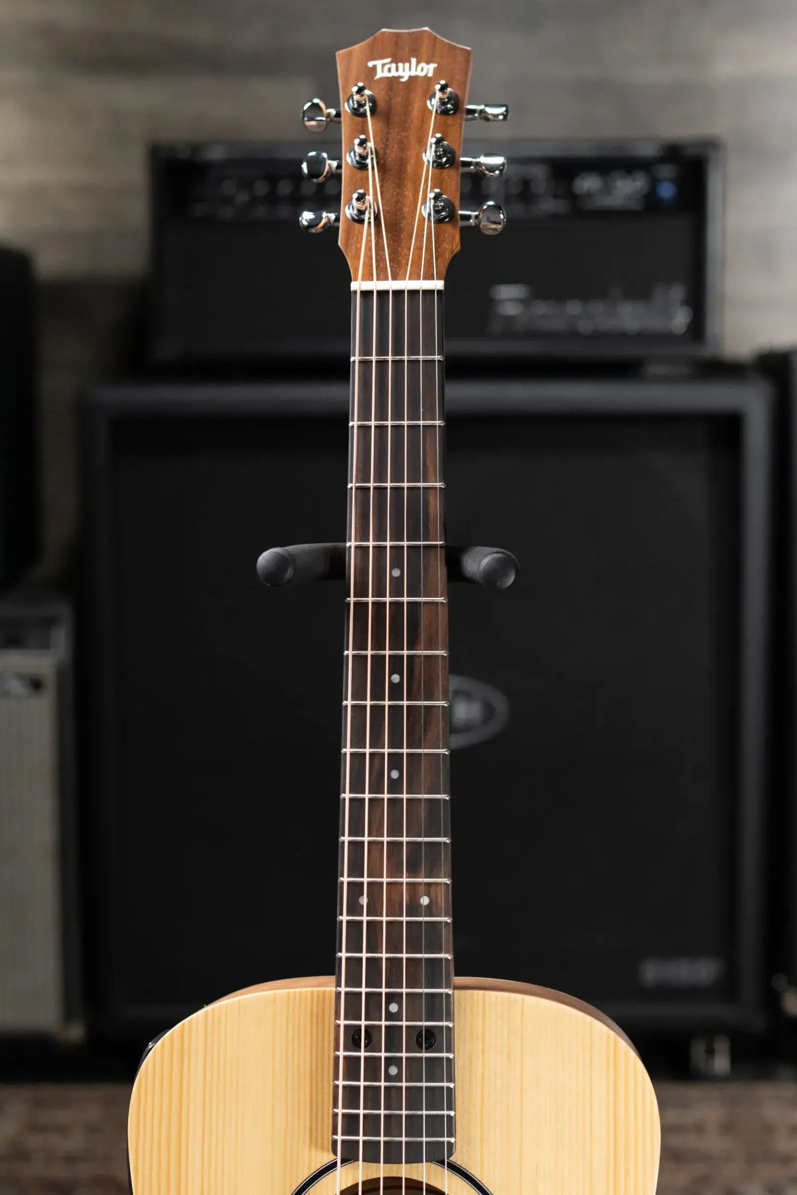 Taylor BT1e Baby Taylor Acoustic/Electric Guitar with Gig Bag