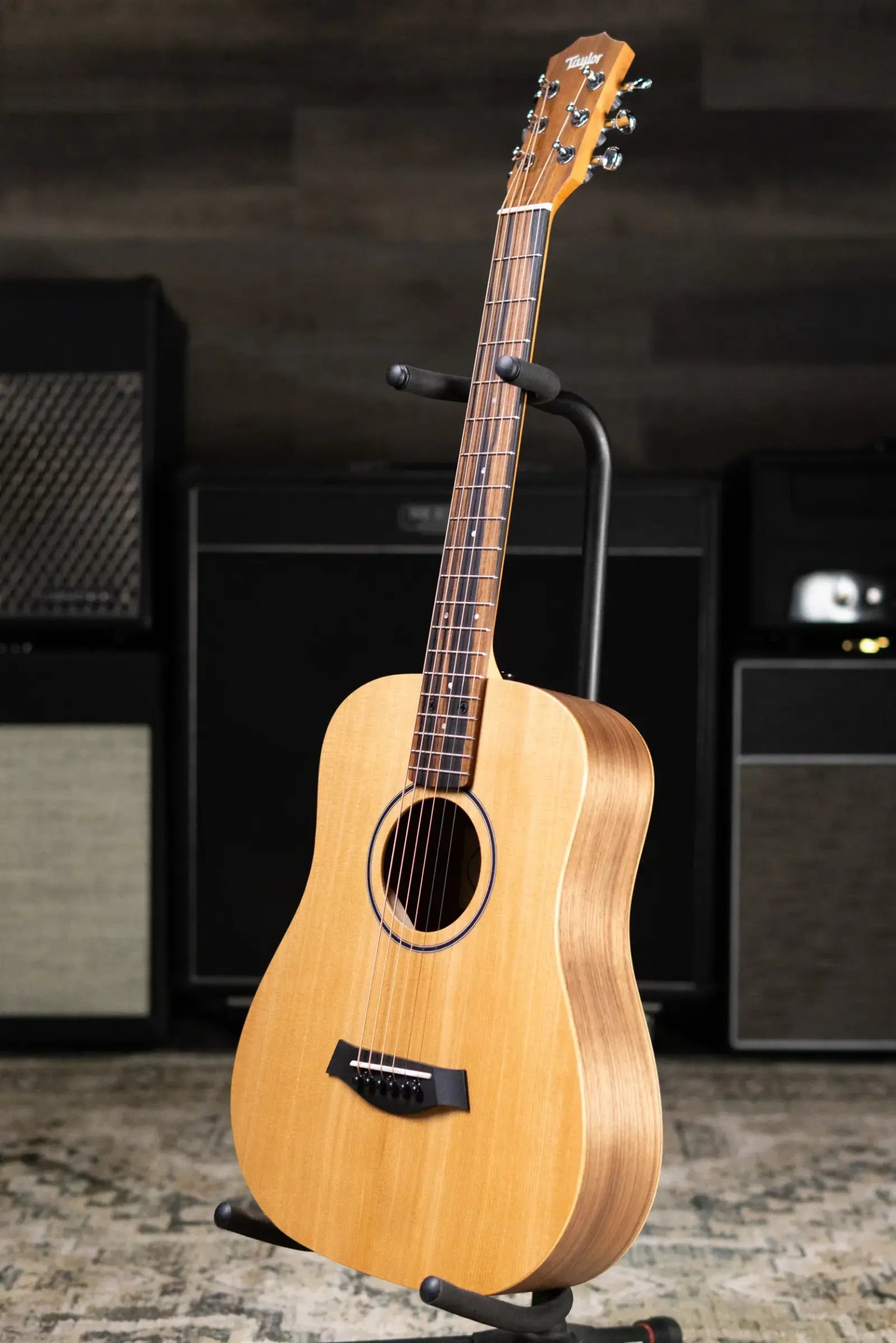Taylor BT1e Baby Taylor Acoustic/Electric Guitar with Gig Bag