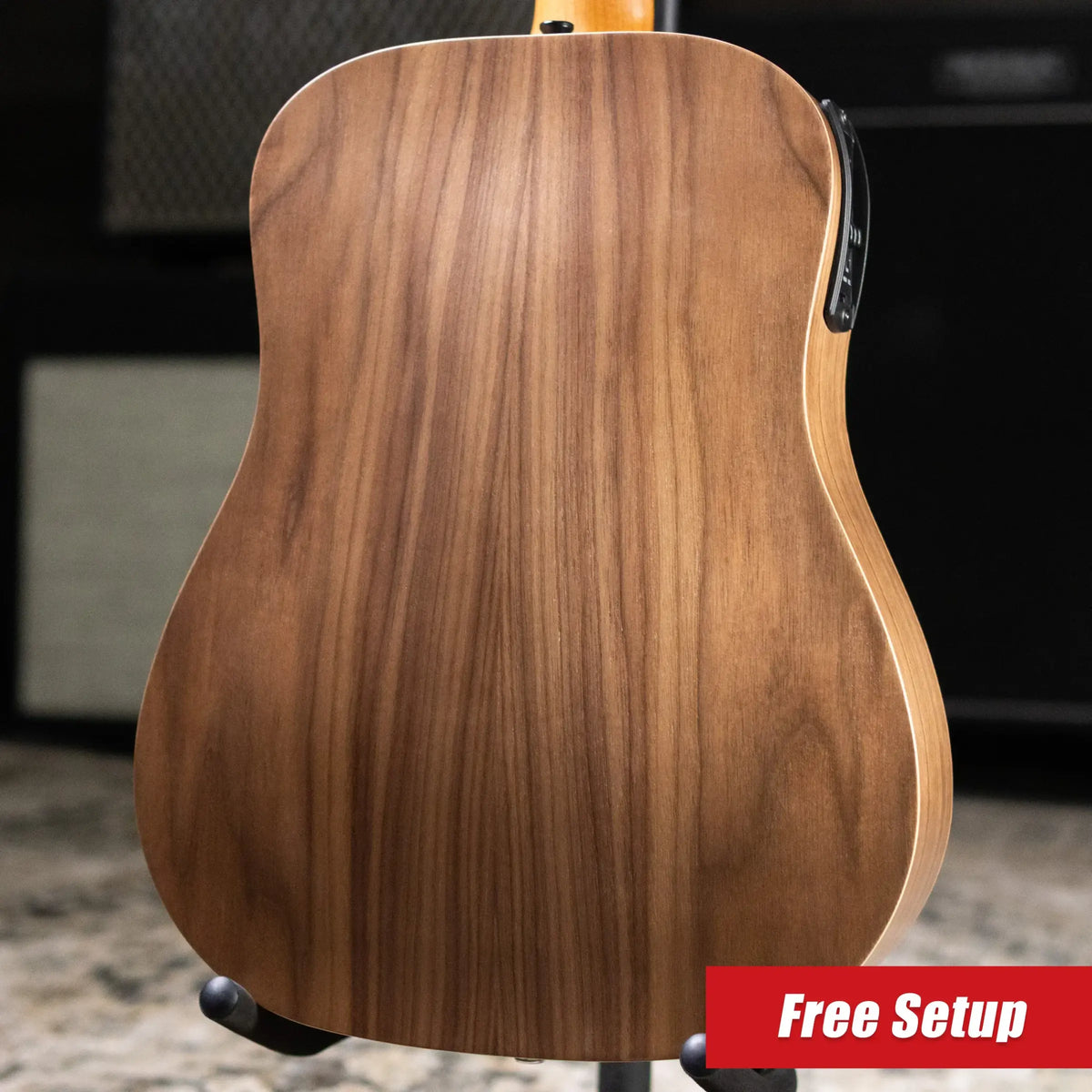Taylor BT1e Baby Taylor Acoustic/Electric Guitar with Gig Bag