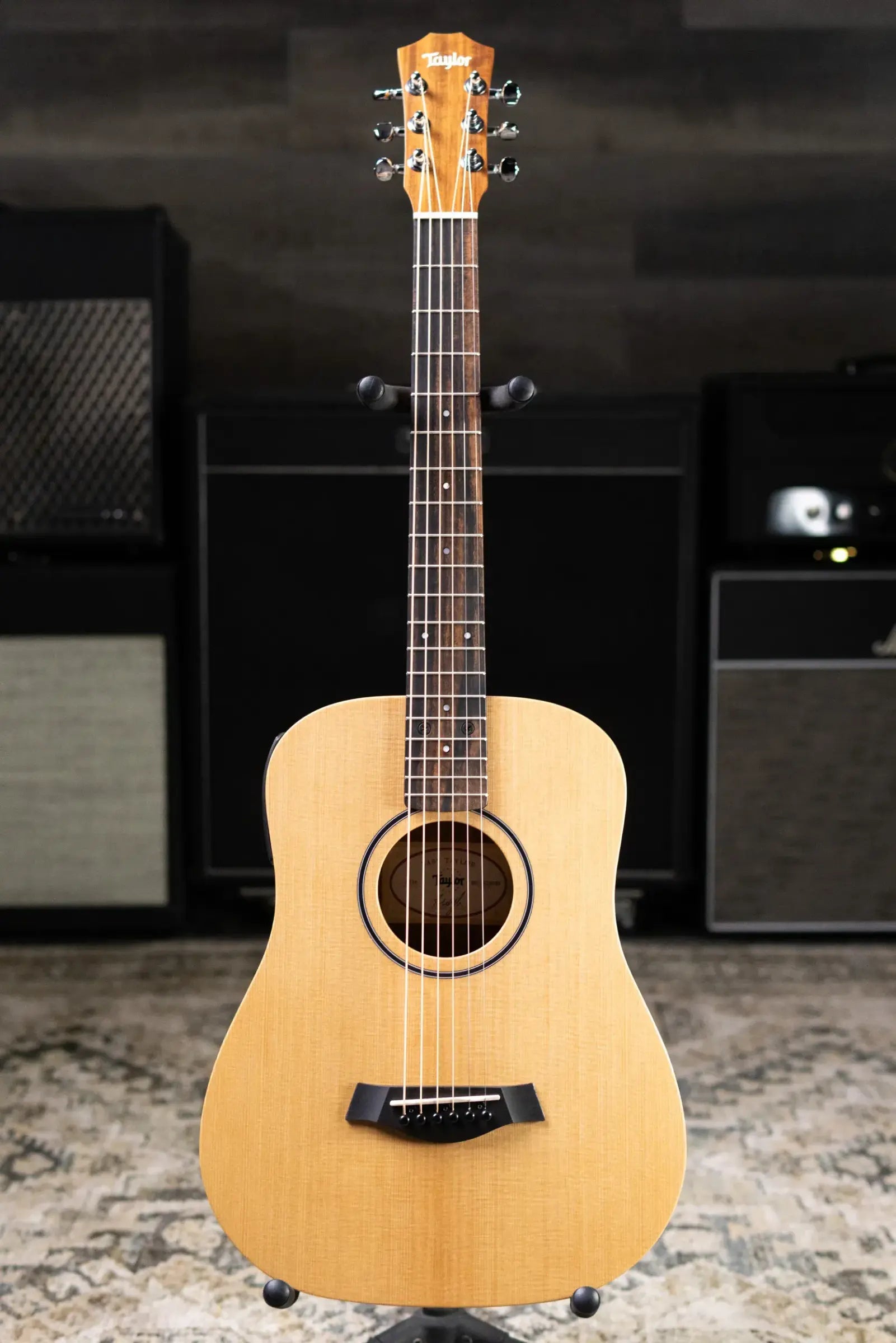 Taylor BT1e Baby Taylor Acoustic/Electric Guitar with Gig Bag