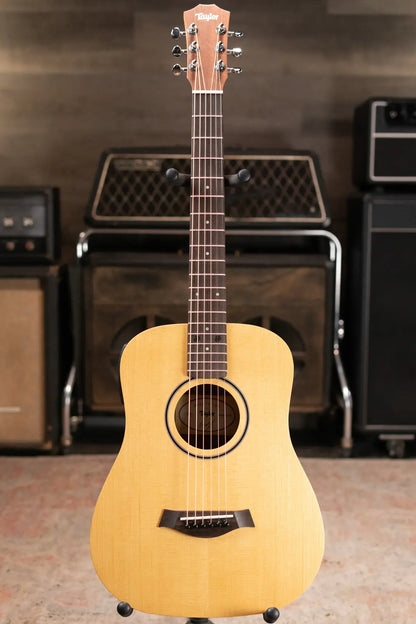 Taylor BT1e Baby Taylor Acoustic-Electric Guitar with Gig Bag - Used