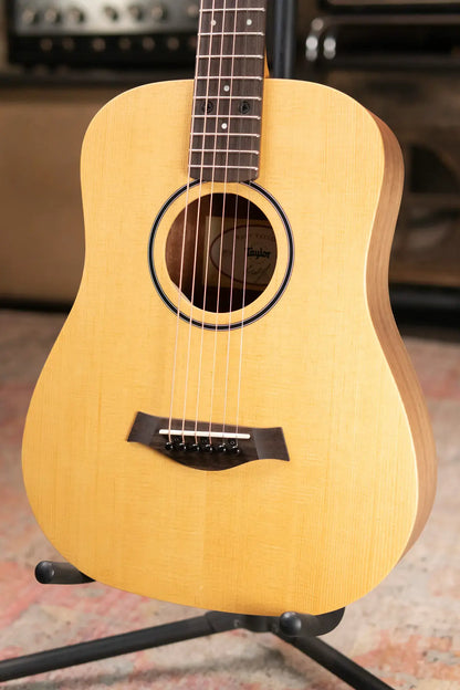 Taylor BT1e Baby Taylor Acoustic-Electric Guitar with Gig Bag - Used