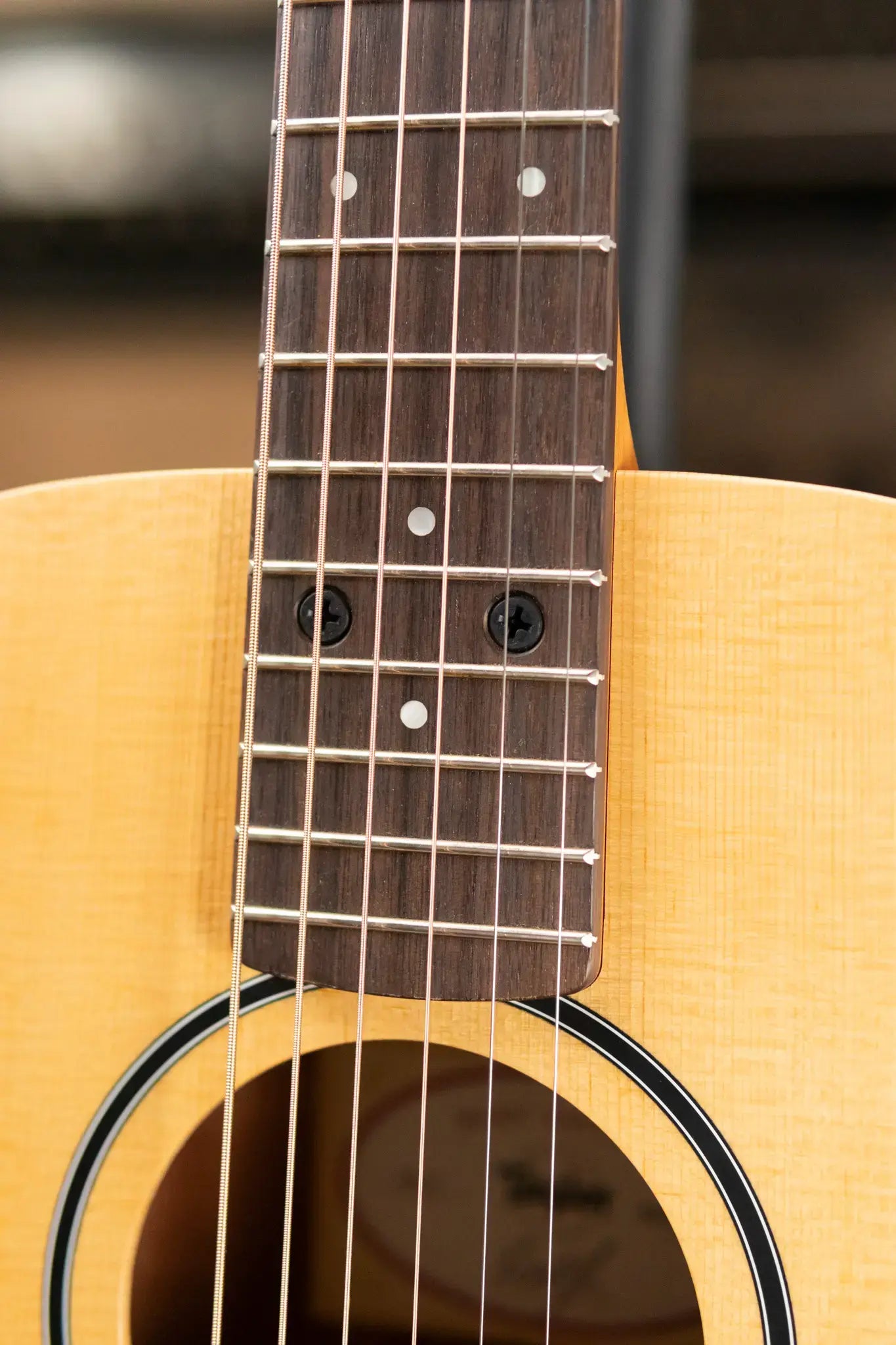 Taylor BT1e Baby Taylor Acoustic-Electric Guitar with Gig Bag - Used
