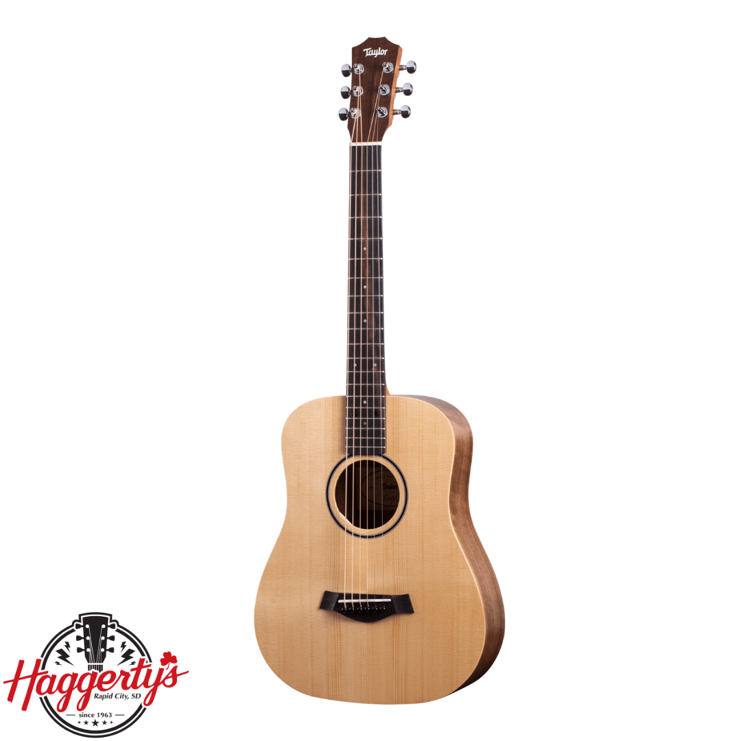 Taylor BT1e Baby Taylor Acoustic-Electric Guitar with Structured Gig Bag