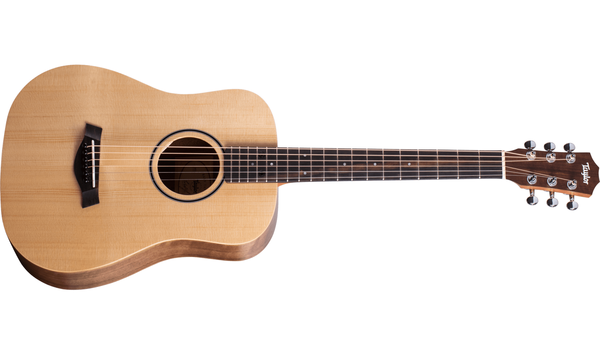 Taylor BT1e Baby Taylor Acoustic-Electric Guitar with Structured Gig Bag