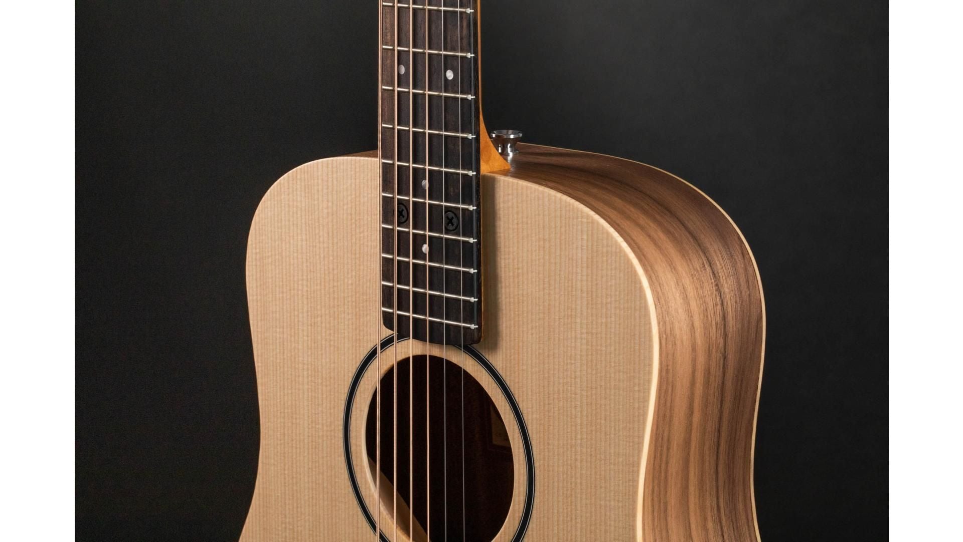 Taylor BT1e Baby Taylor Acoustic-Electric Guitar with Structured Gig Bag