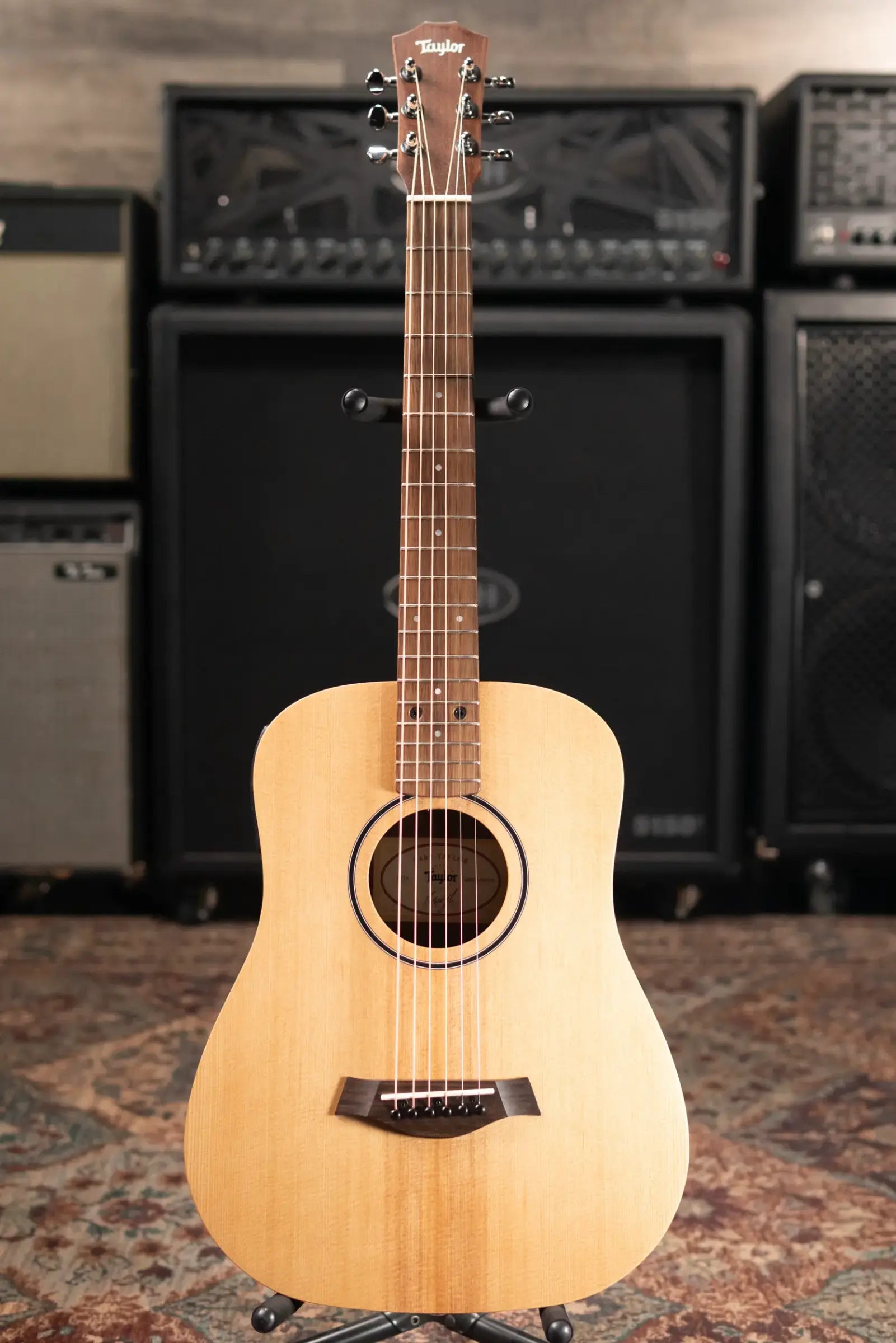 Taylor BT1e Baby Taylor Acoustic-Electric Guitar with Structured Gig Bag