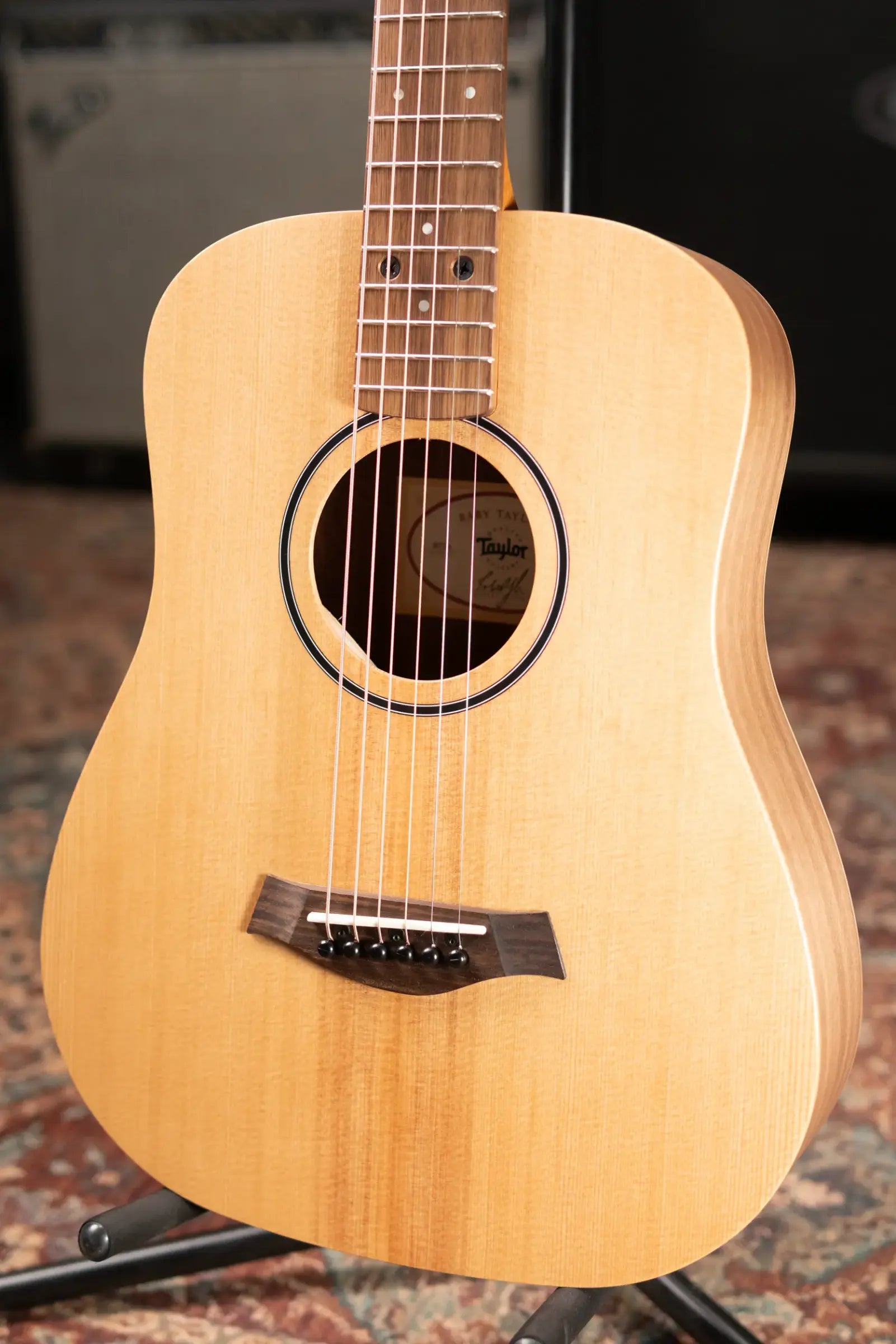 Taylor BT1e Baby Taylor Acoustic-Electric Guitar with Structured Gig Bag