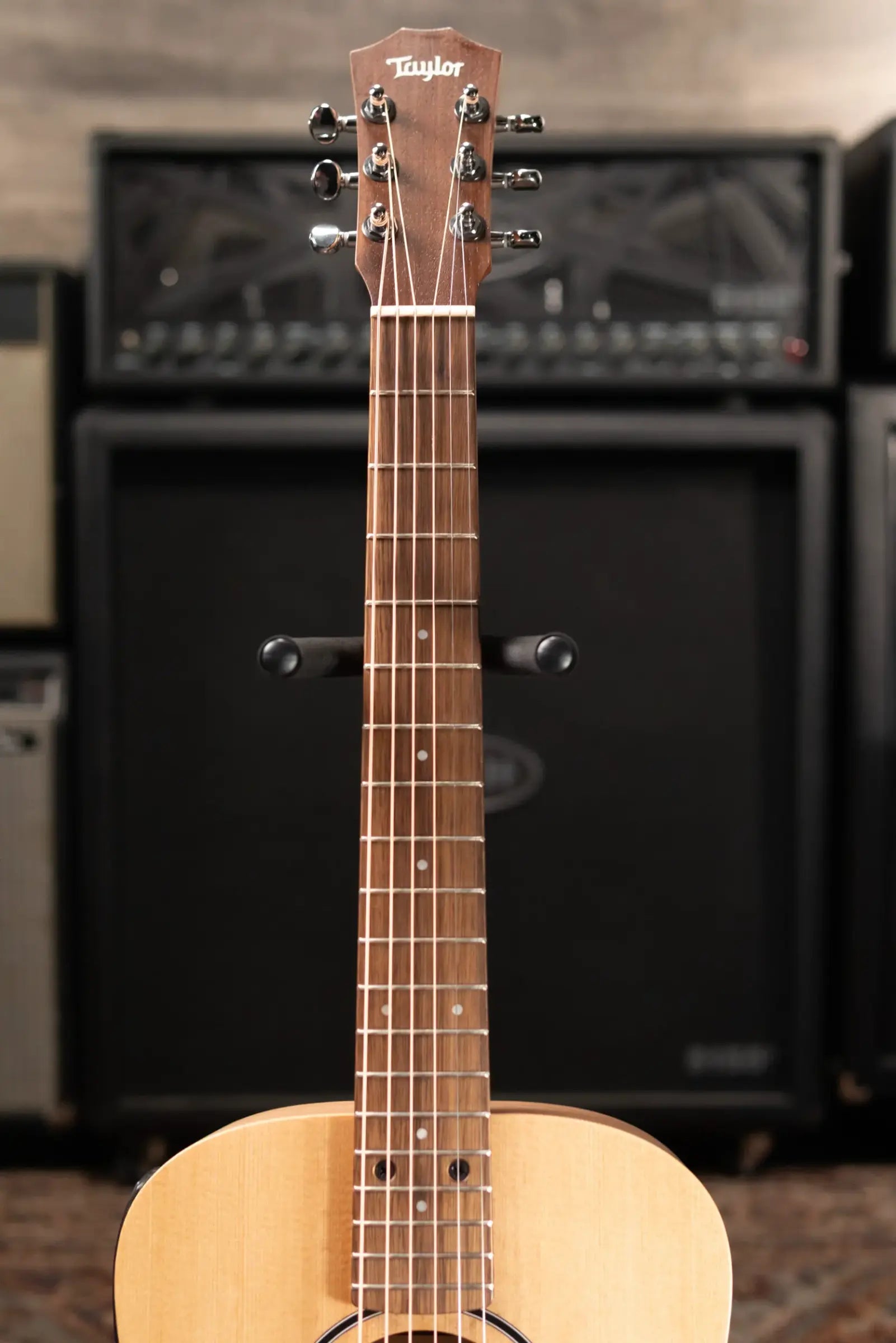 Taylor BT1e Baby Taylor Acoustic-Electric Guitar with Structured Gig Bag