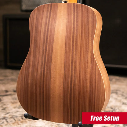 Taylor BT1e Left-Handed Baby Taylor Acoustic/Electric Guitar with Gig Bag