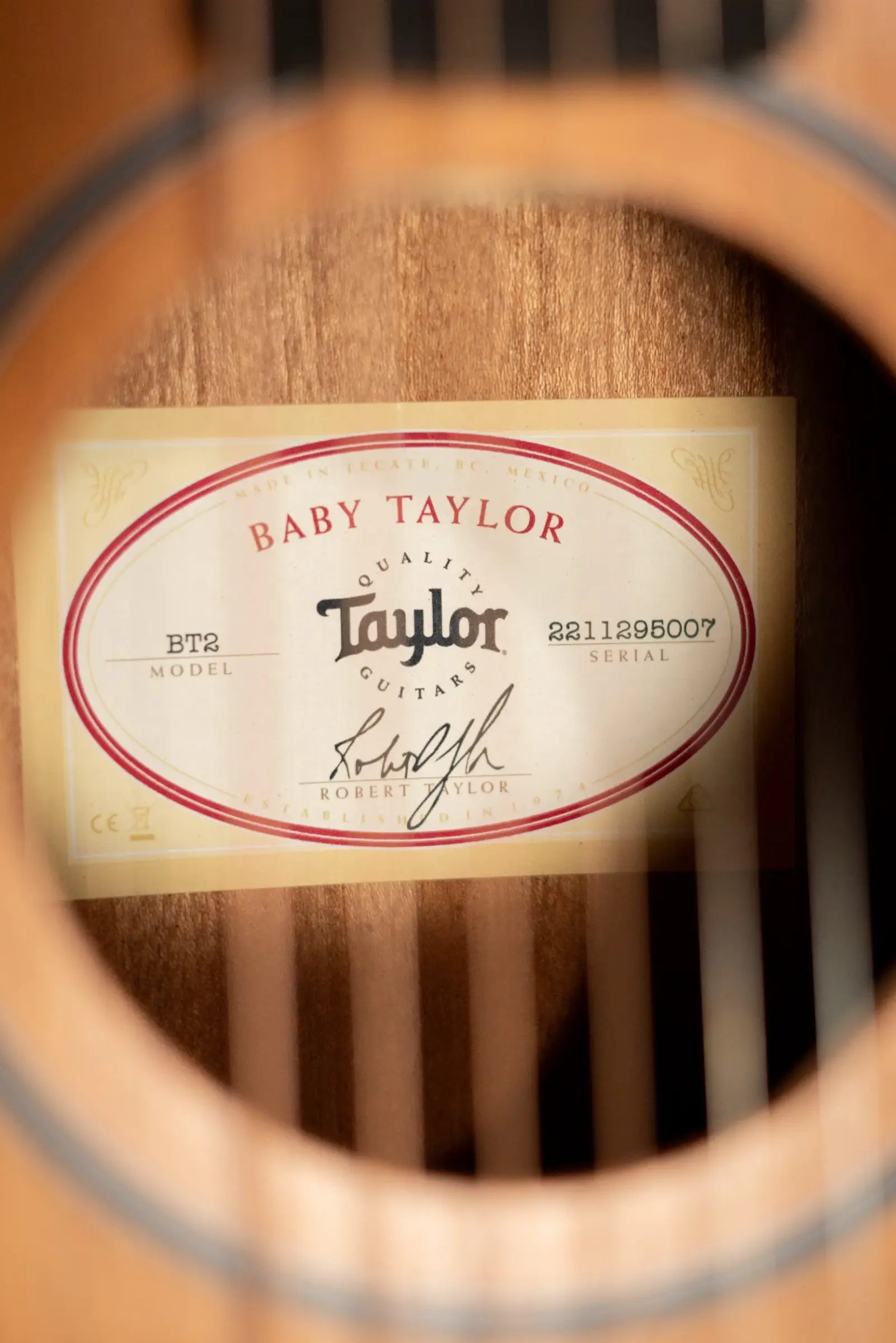 Taylor BT2 Baby Taylor Acoustic Guitar with Gig Bag