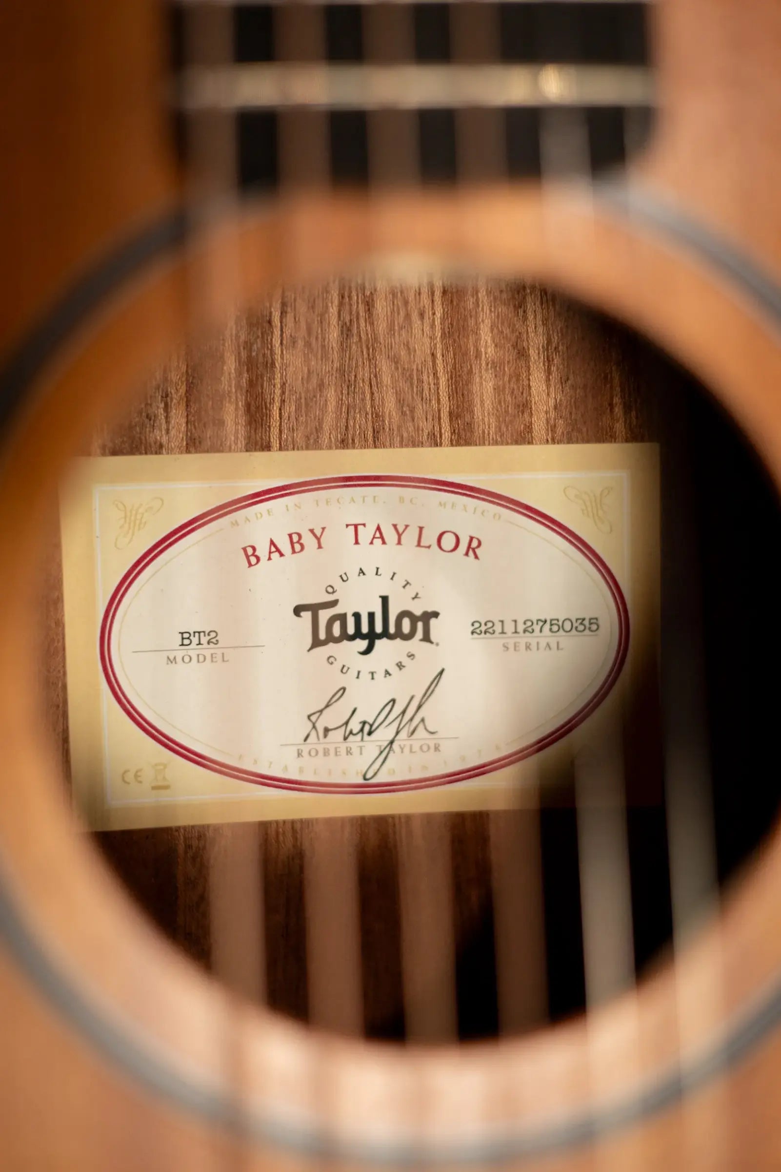 Taylor BT2 Baby Taylor Acoustic Guitar with Gig Bag