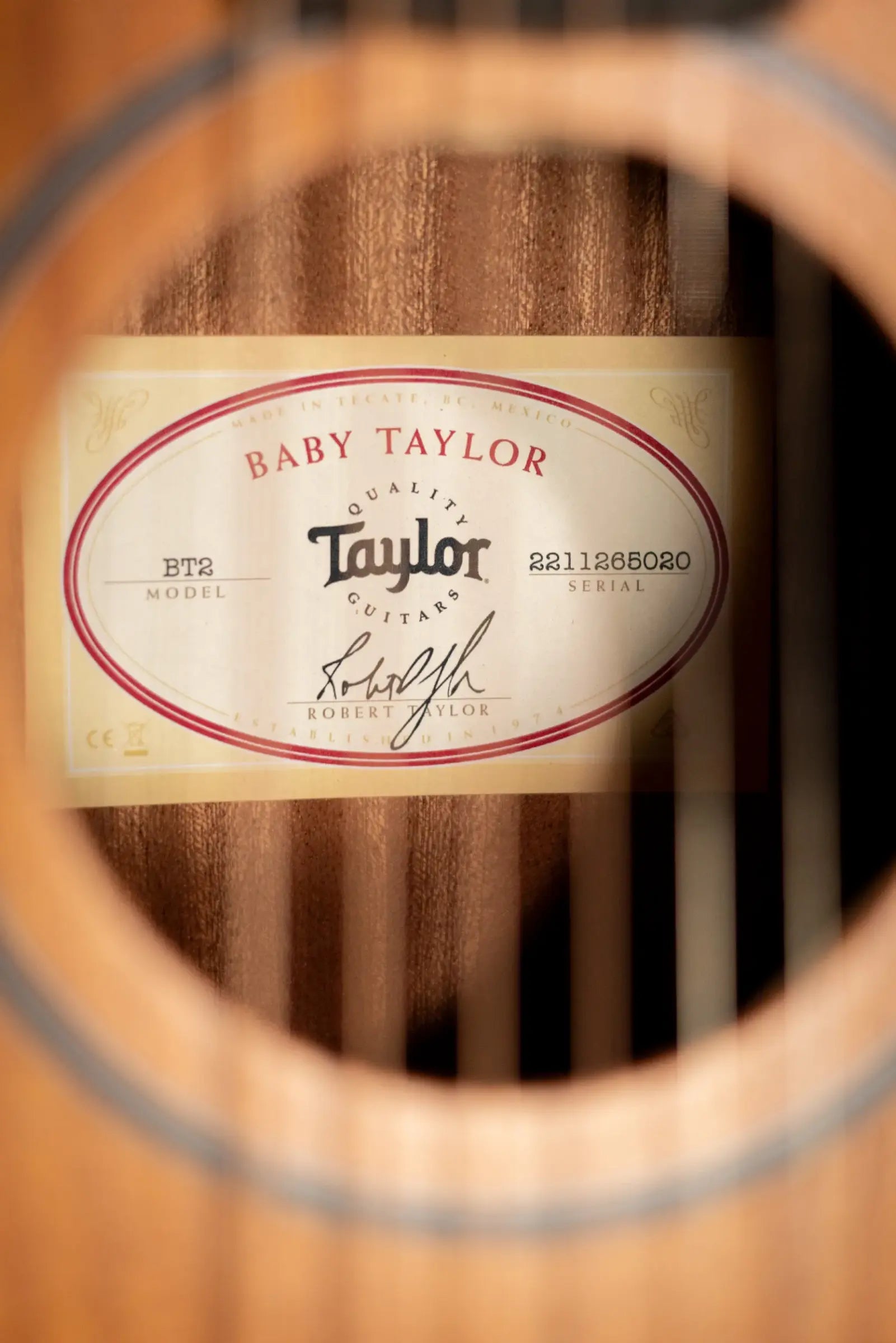 Taylor BT2 Baby Taylor Acoustic Guitar with Gig Bag