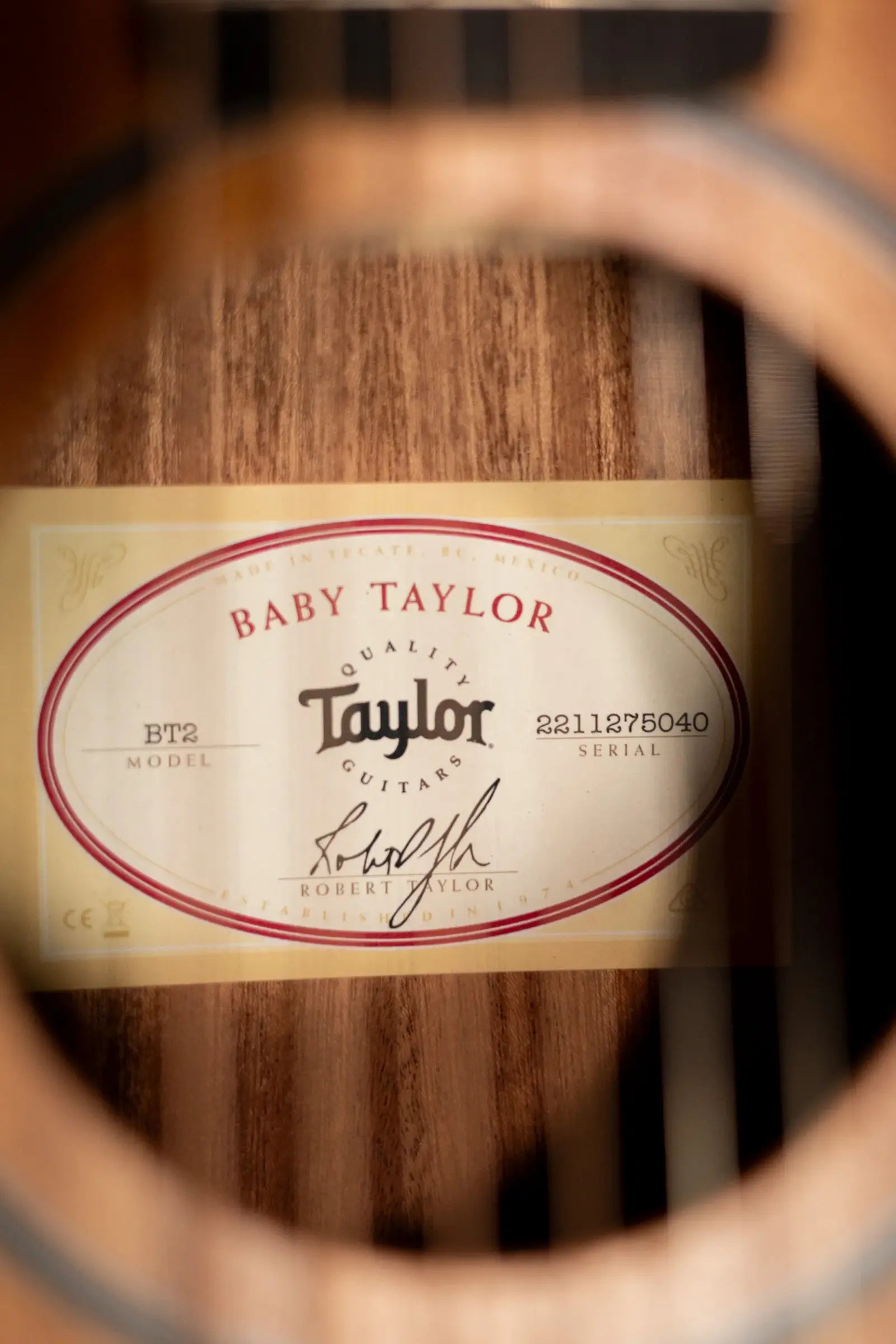 Taylor BT2 Baby Taylor Acoustic Guitar with Gig Bag