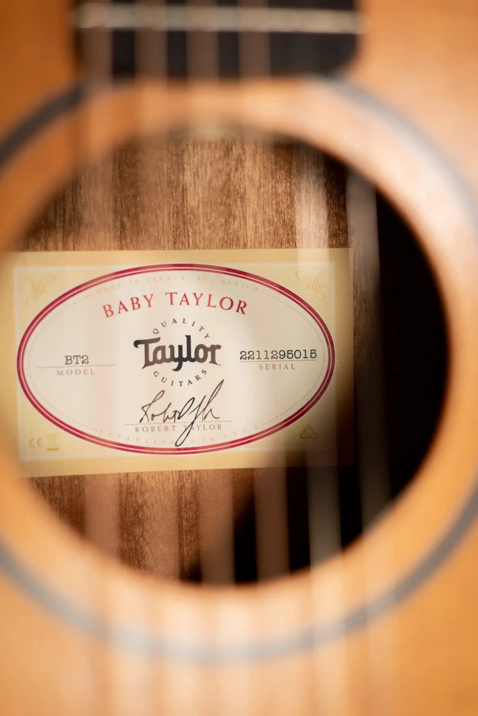 Taylor BT2 Baby Taylor Acoustic Guitar with Gig Bag