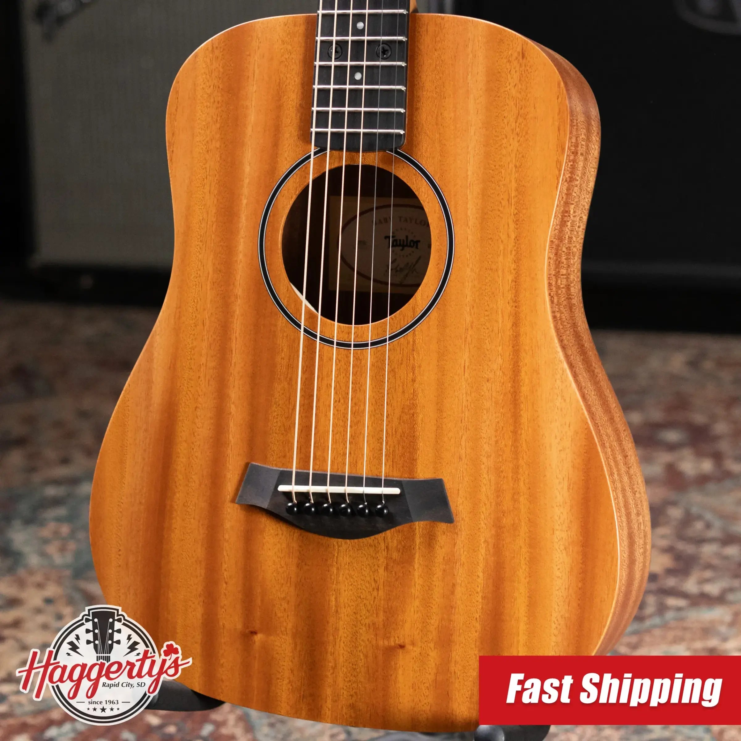 Taylor BT2 Baby Taylor Acoustic Guitar with Gig Bag