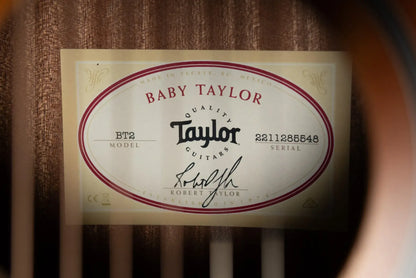 Taylor BT2 Baby Taylor Acoustic Guitar with Gig Bag