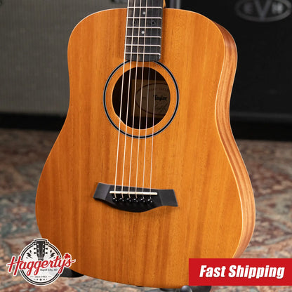 Taylor BT2 Baby Taylor Acoustic Guitar with Gig Bag - Demo