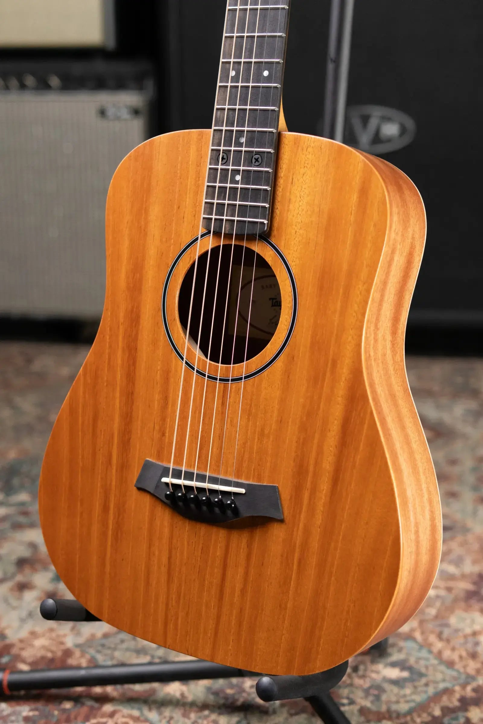 Taylor BT2 Baby Taylor Acoustic Guitar with Gig Bag - Demo