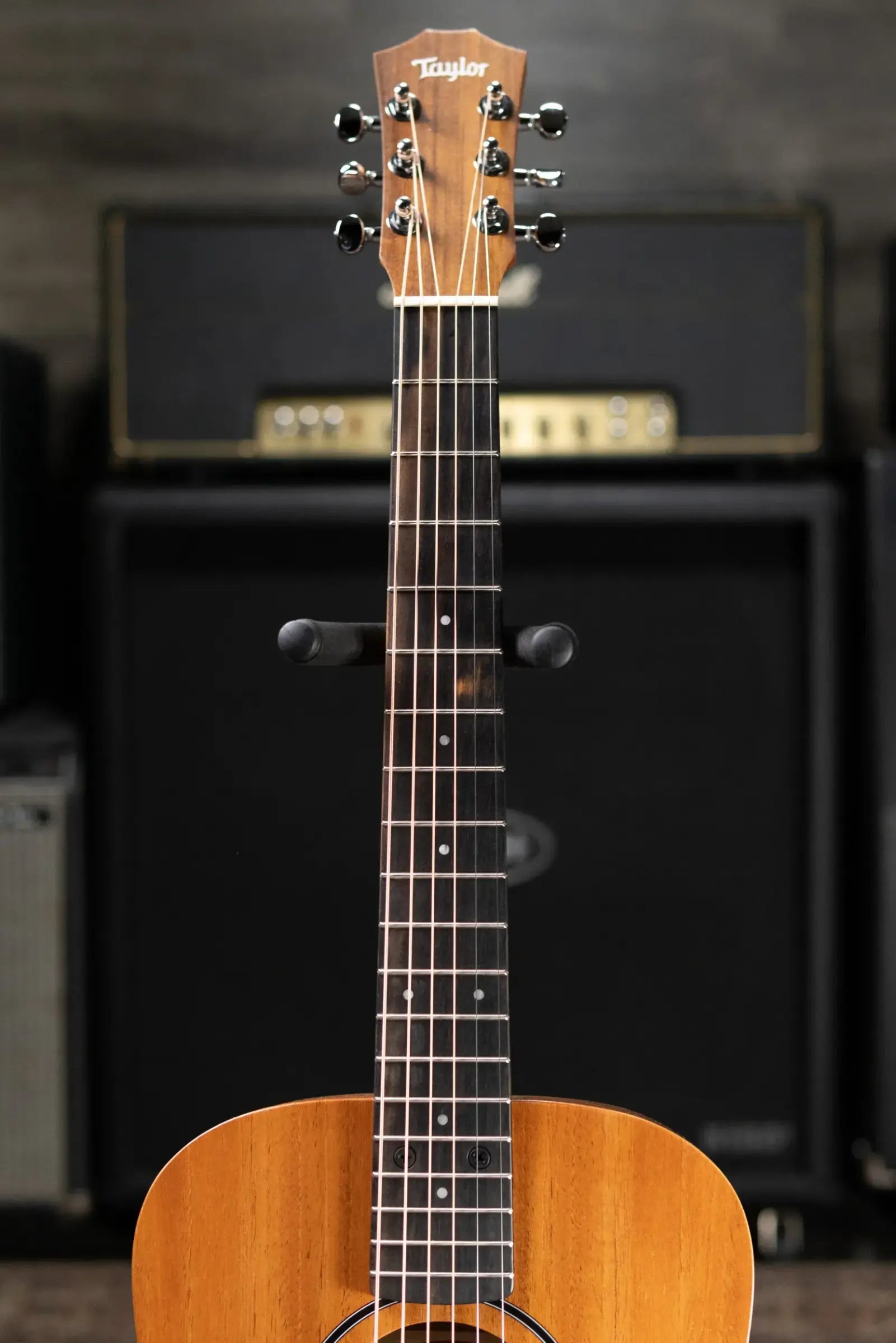 Taylor BT2 Baby Taylor Acoustic Guitar with Gig Bag - Demo