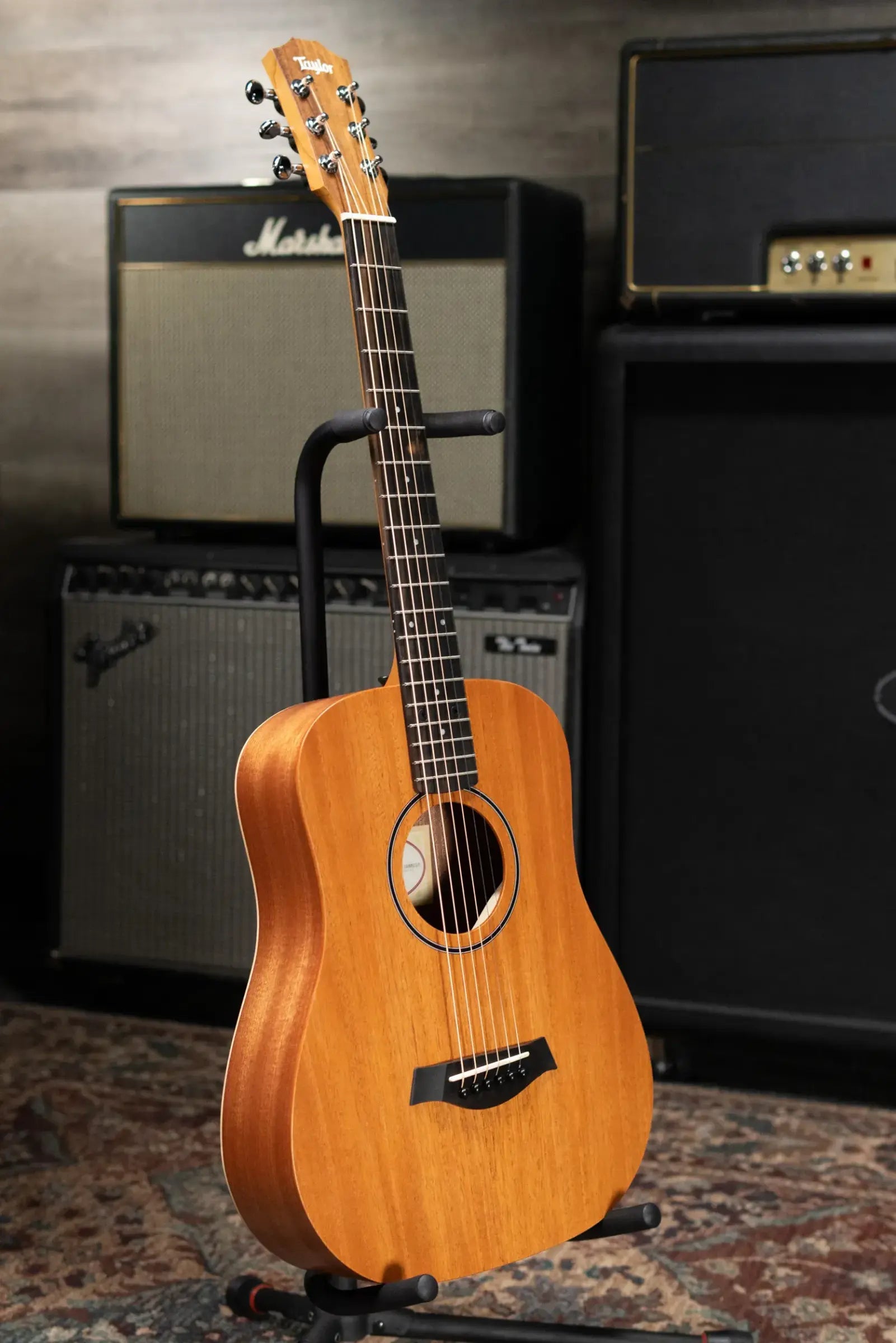 Taylor BT2 Baby Taylor Acoustic Guitar with Gig Bag - Demo