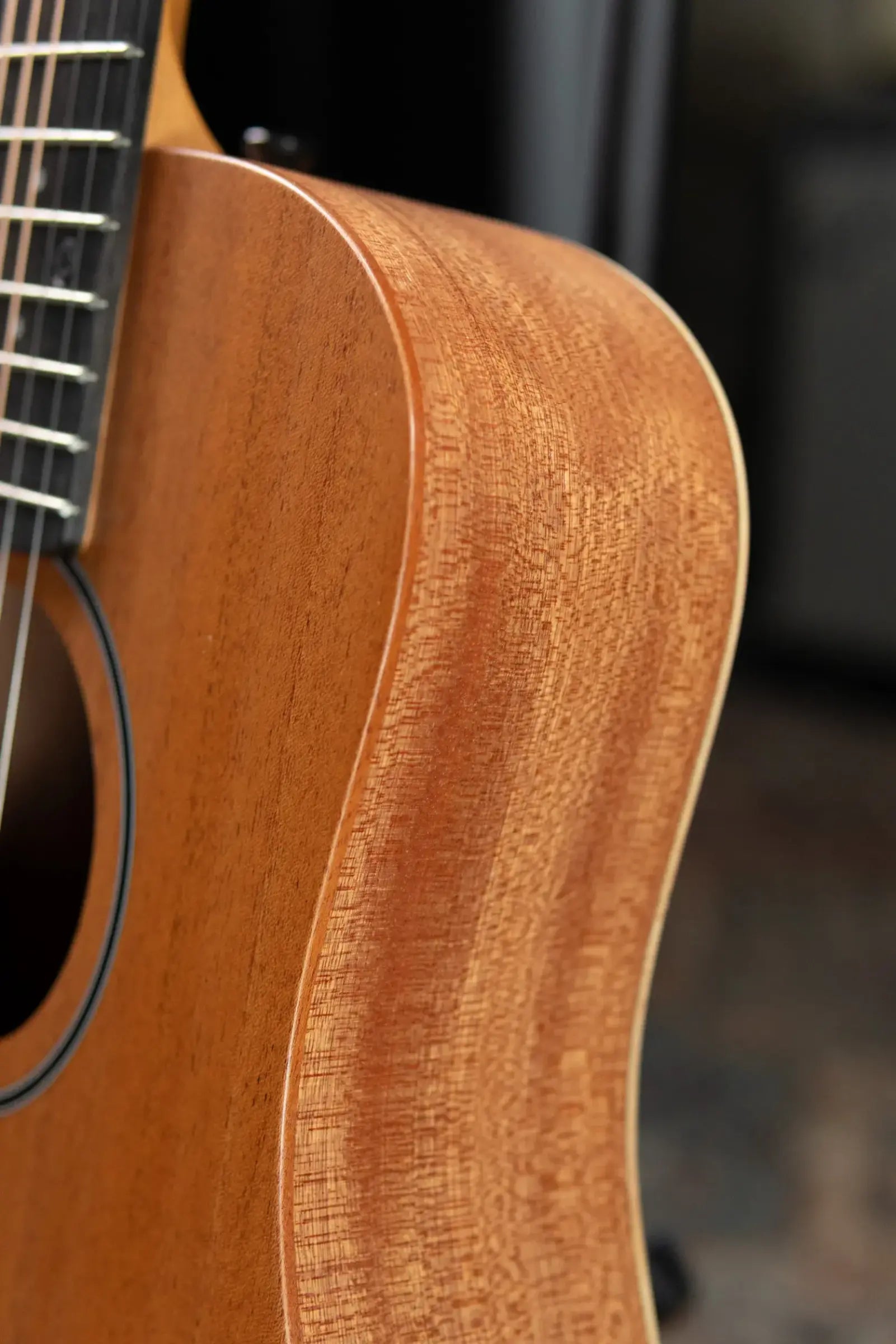 Taylor BT2 Baby Taylor Acoustic Guitar with Gig Bag - Floor Model