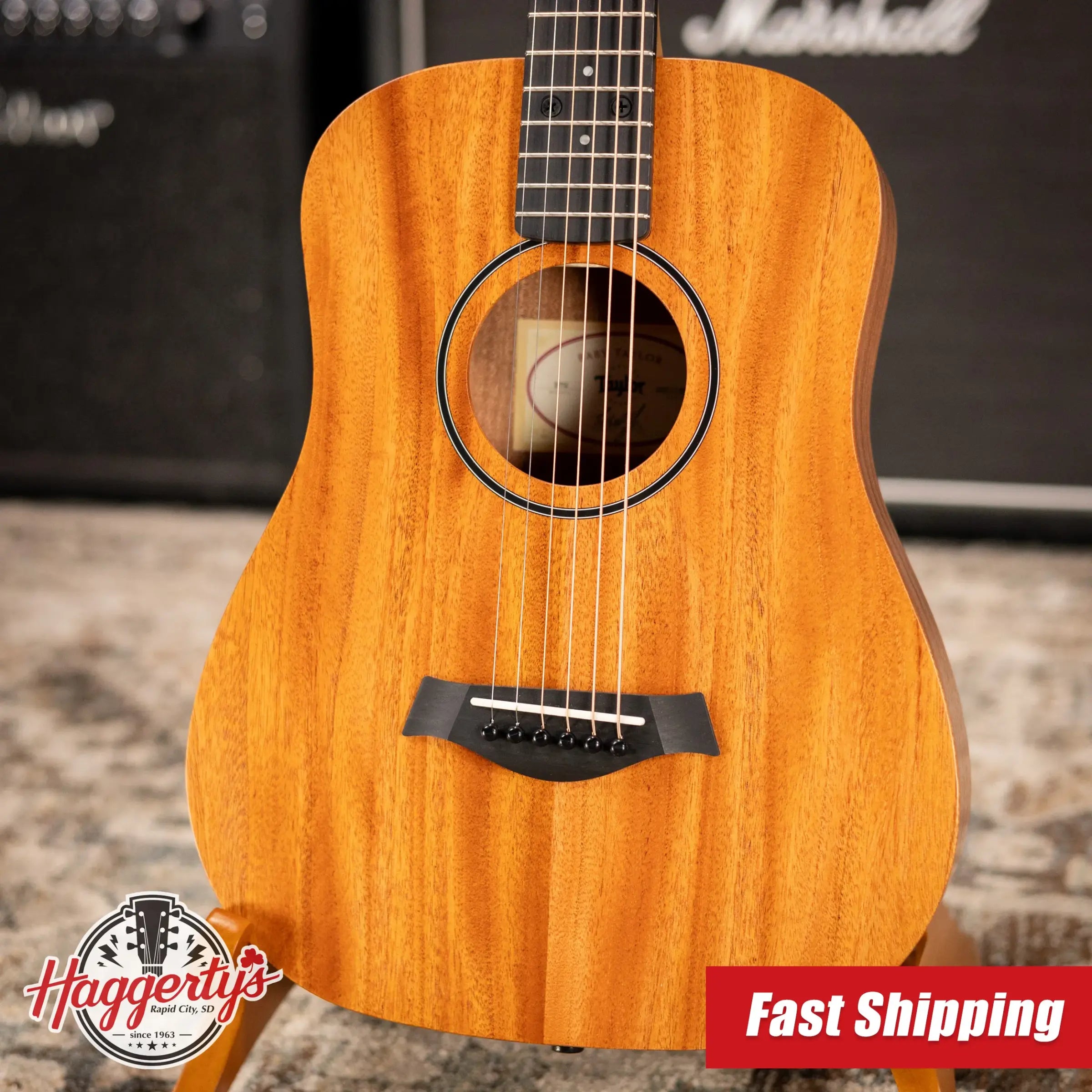 Taylor BT2 Left-Handed Baby Taylor Acoustic Guitar with Gig Bag