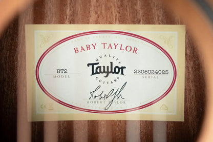 Taylor BT2 Mahogany Acoustic Guitar with Gig Bag