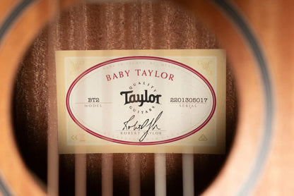 Taylor BT2 Mahogany Acoustic Guitar with Gig Bag