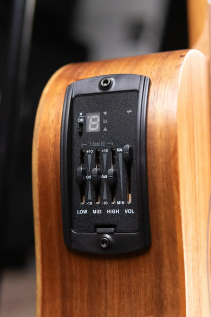 Taylor BTe-Koa Baby Taylor Acoustic/Electric Guitar with Gig Bag