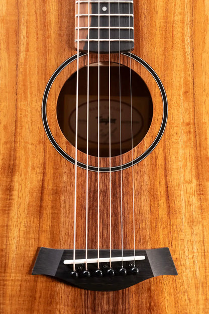 Taylor BTe-Koa Baby Taylor Acoustic/Electric Guitar with Gig Bag
