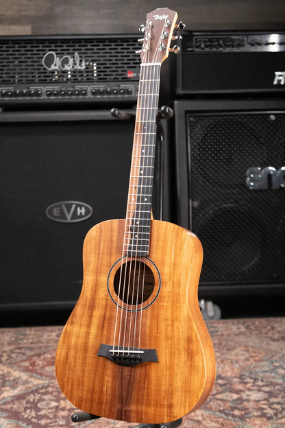 Taylor BTe-Koa Baby Taylor Acoustic/Electric Guitar with Gig Bag