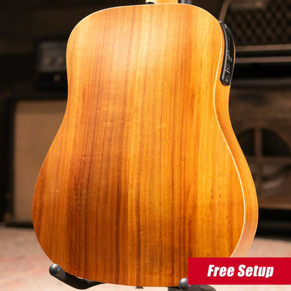 Taylor BTe-Koa Baby Taylor Acoustic/Electric Guitar with Gig Bag