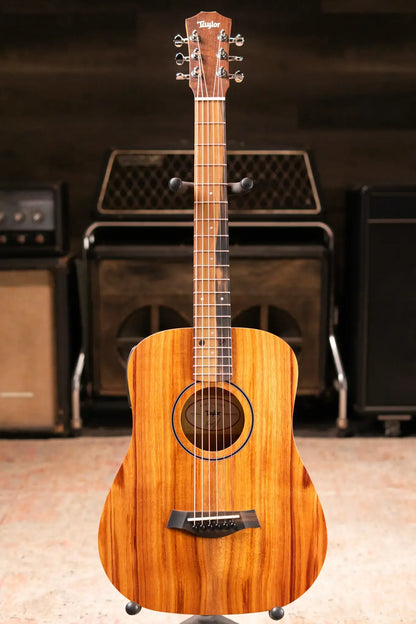 Taylor BTe-Koa Baby Taylor Acoustic/Electric Guitar with Gig Bag