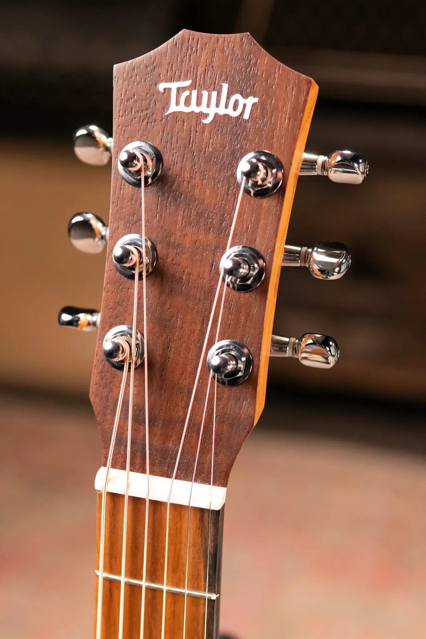 Taylor BTe-Koa Baby Taylor Acoustic/Electric Guitar with Gig Bag