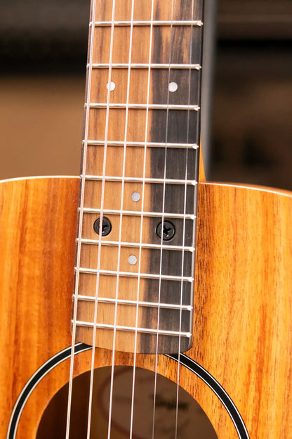 Taylor BTe-Koa Baby Taylor Acoustic/Electric Guitar with Gig Bag