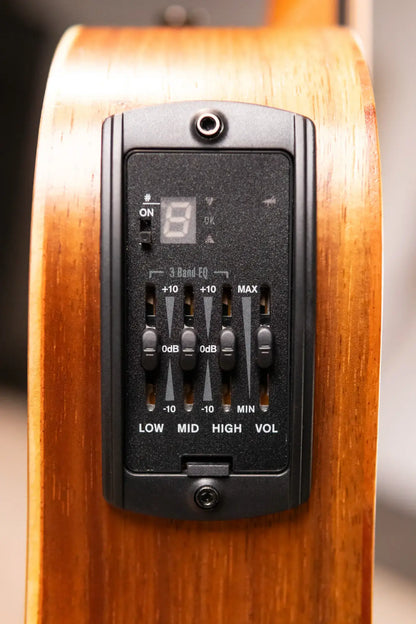 Taylor BTe-Koa Baby Taylor Acoustic/Electric Guitar with Gig Bag