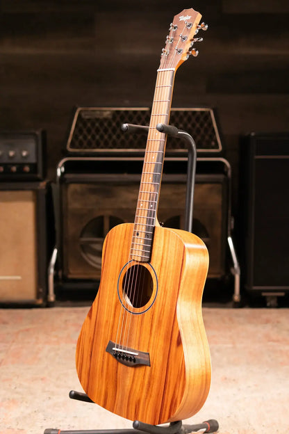 Taylor BTe-Koa Baby Taylor Acoustic/Electric Guitar with Gig Bag
