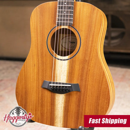 Taylor BTe-Koa Baby Taylor Acoustic-Electric Guitar with Gig Bag