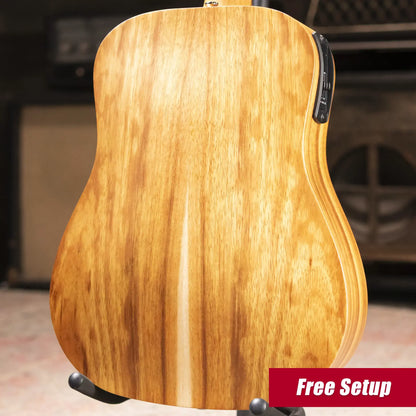 Taylor BTe-Koa Baby Taylor Acoustic-Electric Guitar with Gig Bag