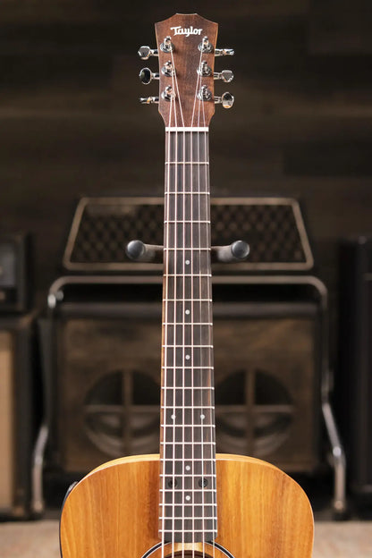 Taylor BTe-Koa Baby Taylor Acoustic-Electric Guitar with Gig Bag