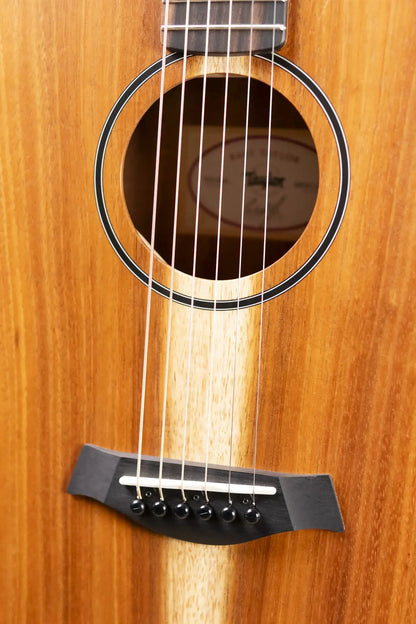 Taylor BTe-Koa Baby Taylor Acoustic-Electric Guitar with Gig Bag